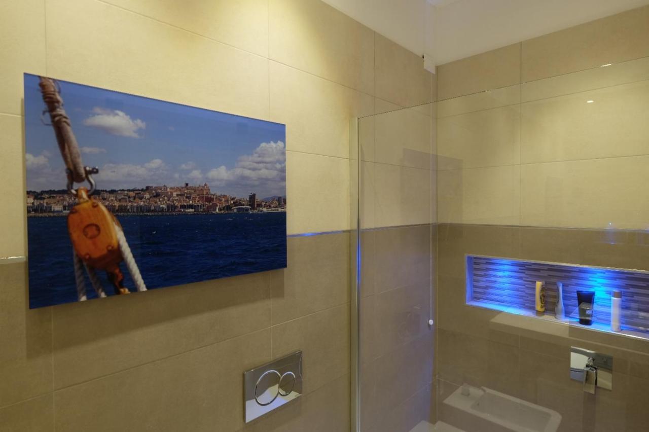 فيلا Spacious House In The Heart Of Cagliari With Terrace المظهر الخارجي الصورة