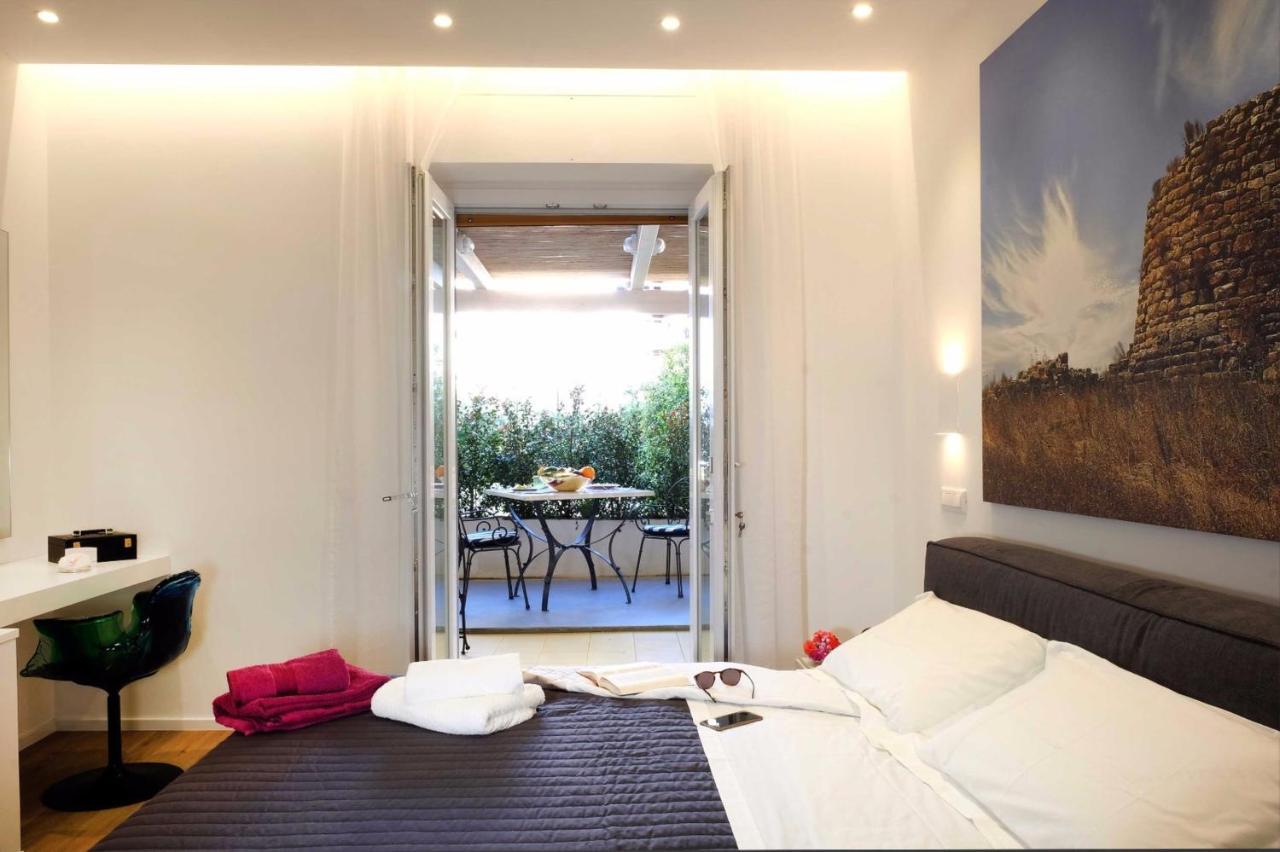 فيلا Spacious House In The Heart Of Cagliari With Terrace المظهر الخارجي الصورة