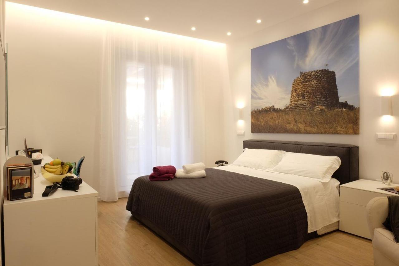 فيلا Spacious House In The Heart Of Cagliari With Terrace المظهر الخارجي الصورة